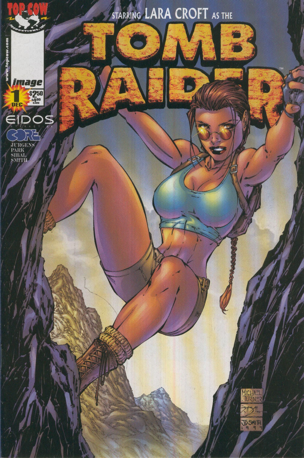 TOMB RAIDER: The series Vol.1 Numero 01: The Medusa Mask