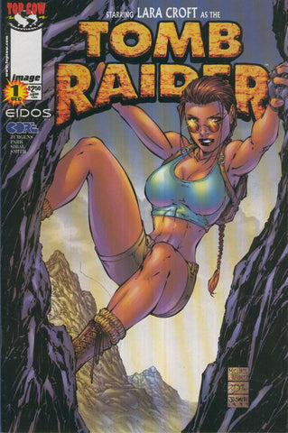 TOMB RAIDER: The series Vol.1 Numero 01: The Medusa Mask