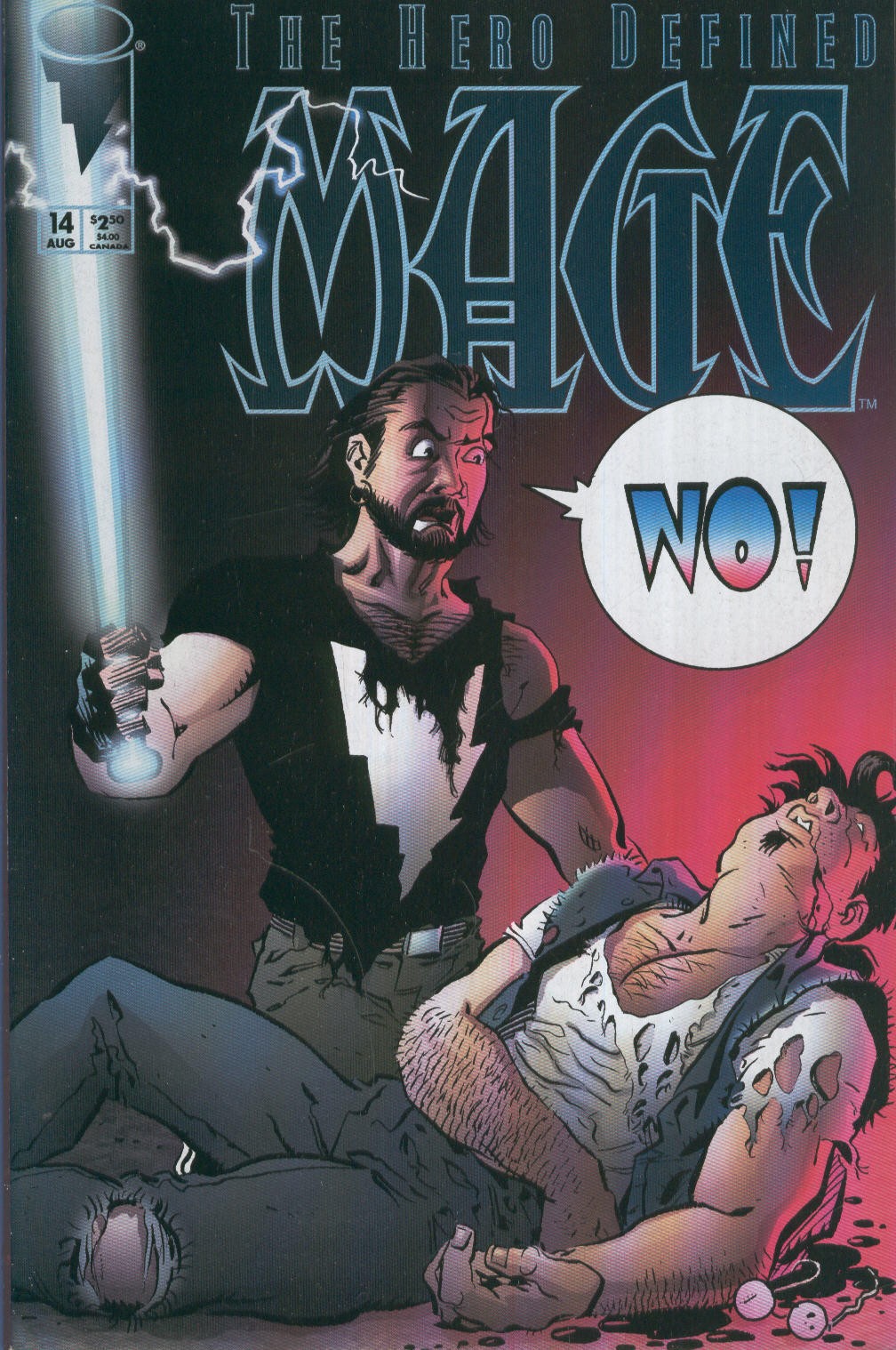MAGE by Matt Wagner Vol.1 Numero 14: When the Battles Lost and Won