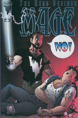 MAGE by Matt Wagner Vol.1 Numero 14: When the Battles Lost and Won