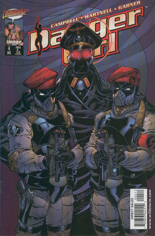 DANGER GIRL Vol.1 Numero 04: Maximum Danger