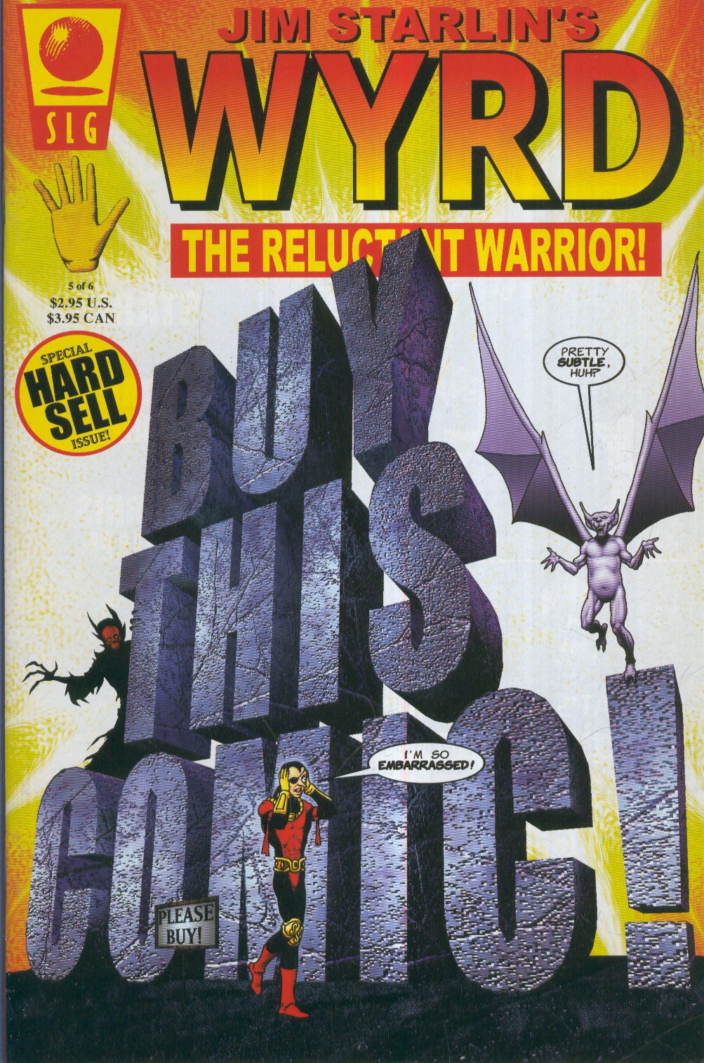 WYRD the Reluctant Warrior Vol1: Numero 05