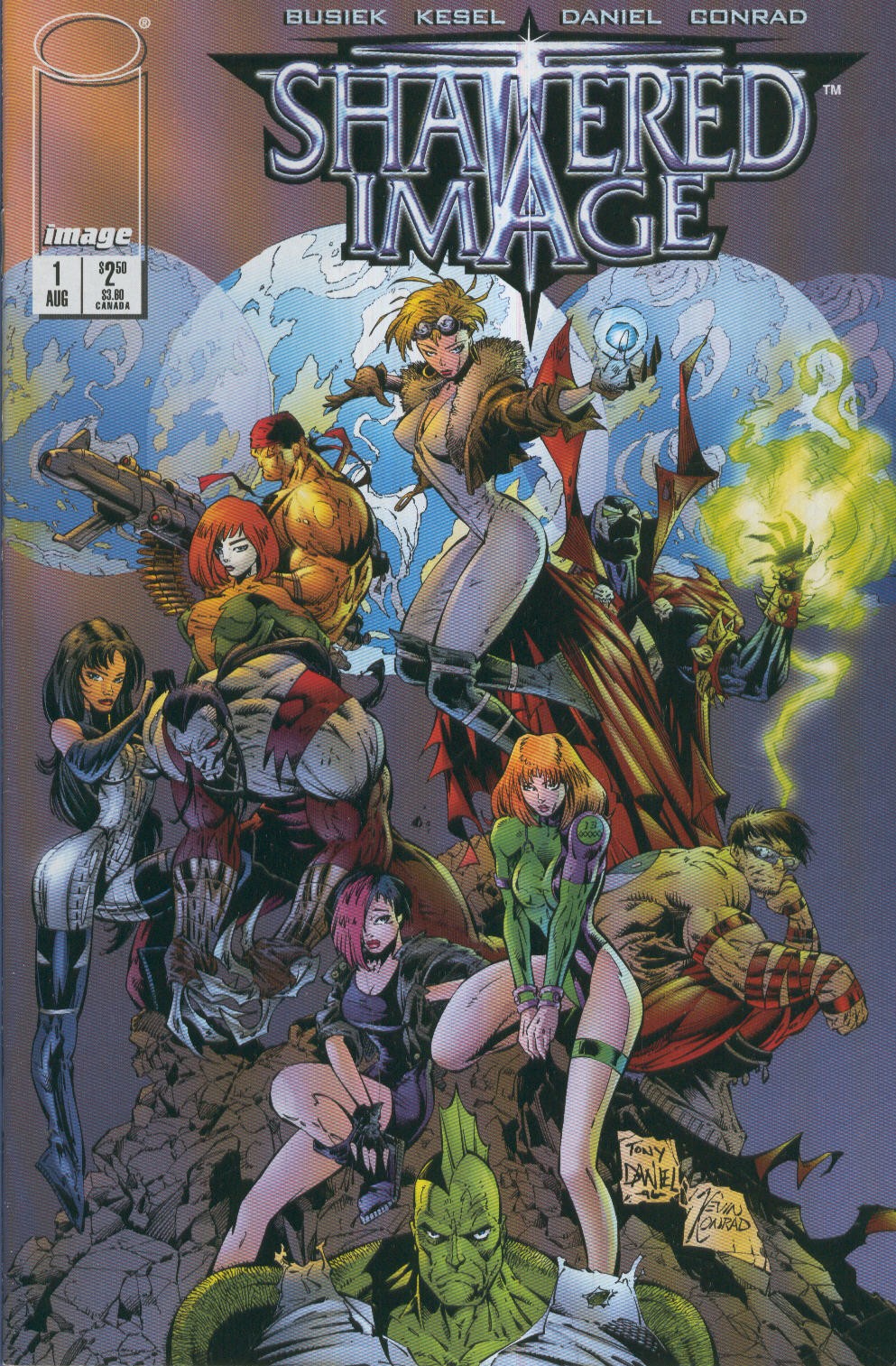 SHATTERED IMAGE Vol.1: Numero 01