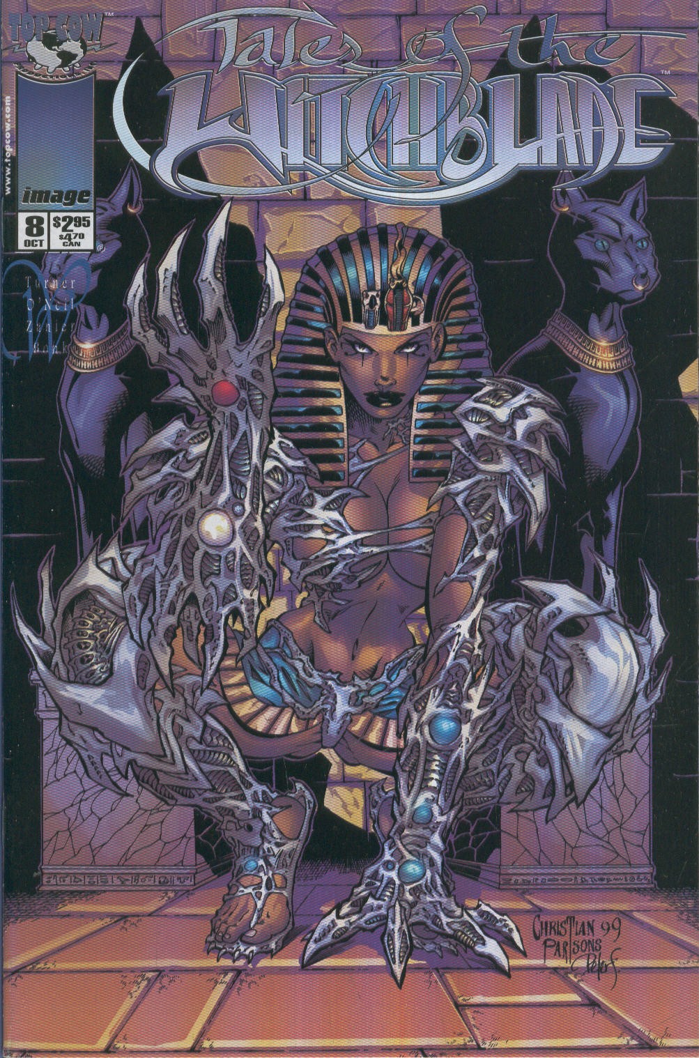 TALES OF WITCHBLADE Vol.1: Numero 08