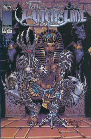 TALES OF WITCHBLADE Vol.1: Numero 08