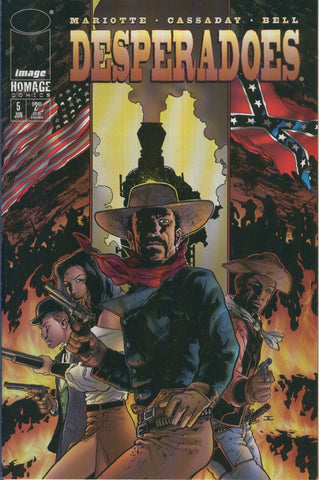 DESPERADOES Vol.1: Numero 05