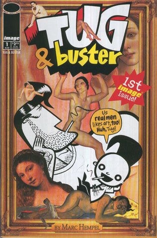 TUG AND BUSTER: Numero 01 One-shot issue