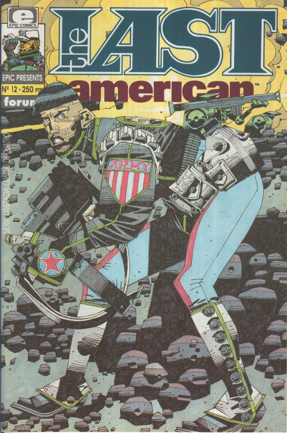 Epic Presents THE LAST AMERICAN: Numero 12