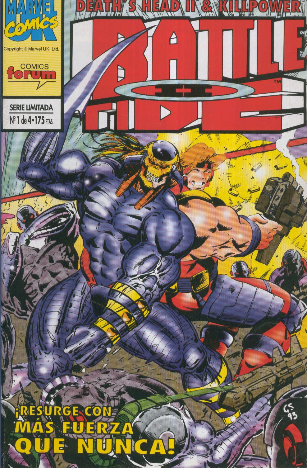 BATTLETIDE II Numero 01: Objetivo la Tierra