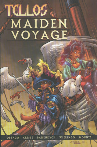 TELLOS: MAIDEN VOYAGE (One-Shot Issue)