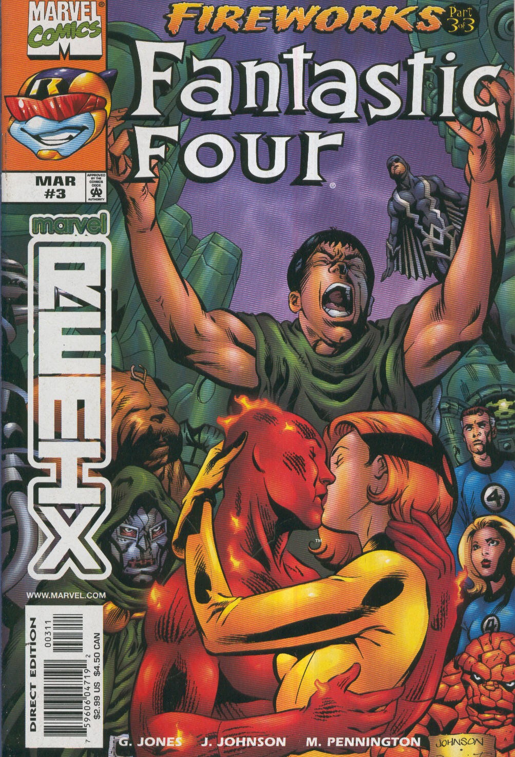 FANTASTIC FOUR FIREWORKS Vol.1: Numero 03 of 03