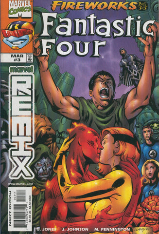 FANTASTIC FOUR FIREWORKS Vol.1: Numero 03 of 03