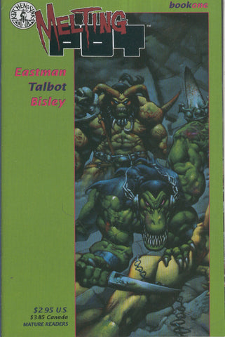 MELTING POT Vol.1: Book 01