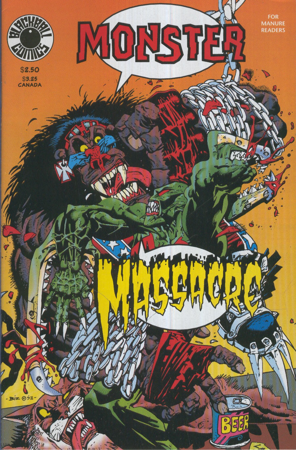 MONSTER MASSACRE SPECIAL Vol.1: Numero 01