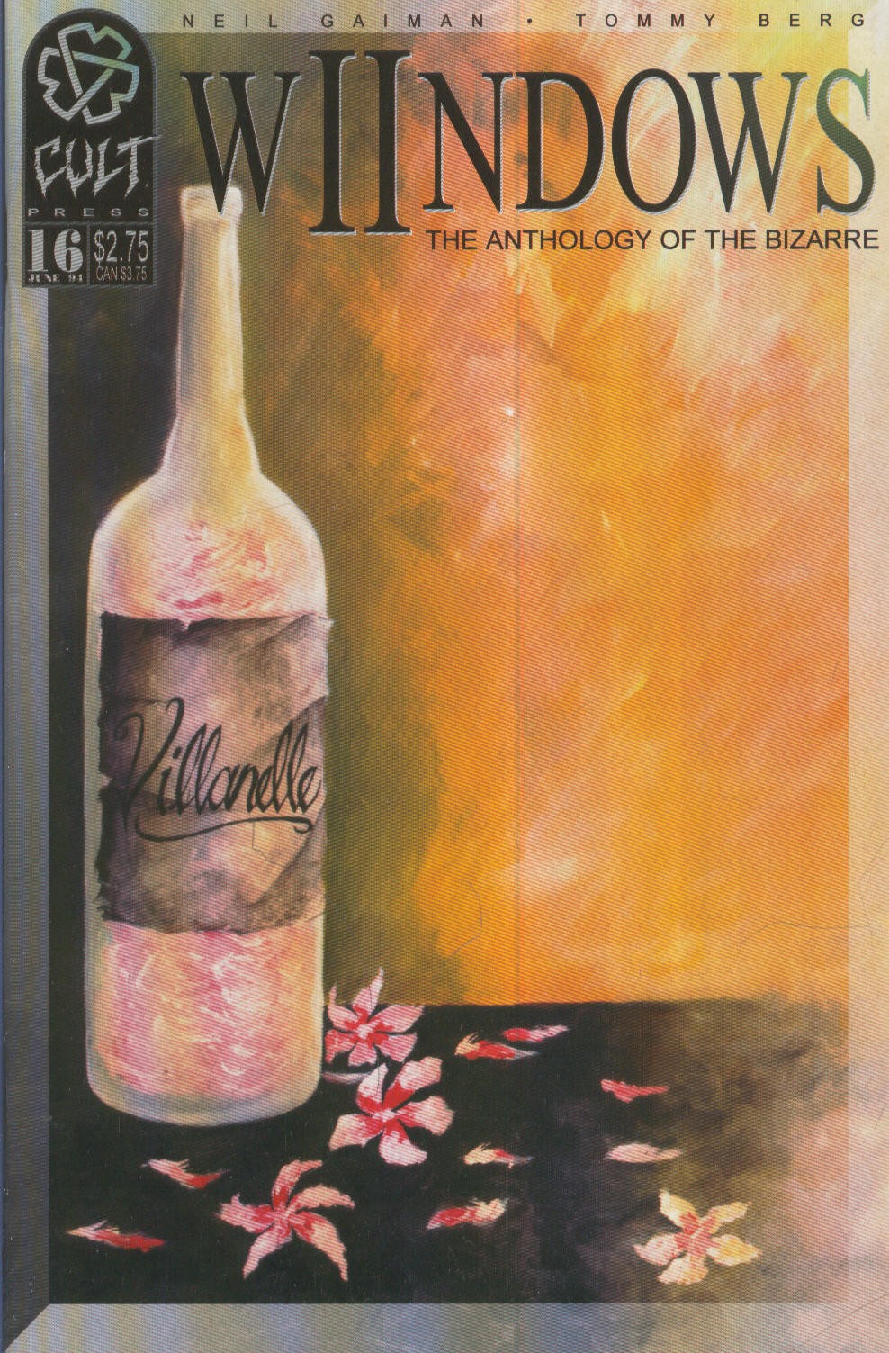 WIINDOWS The anthology of the Bizarre: Numero 16