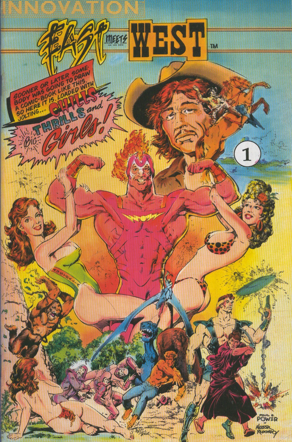 EAST MEETS WEST Vol.1: Numero 01: ROCK WARRIOR