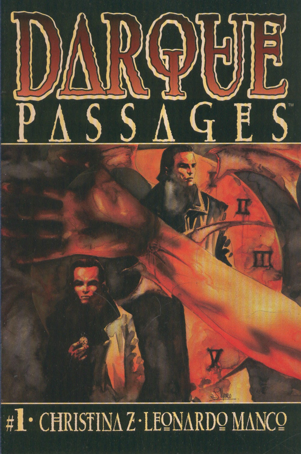DARQUE PASSAGES Vol.1 Numero 01: The music of the hours