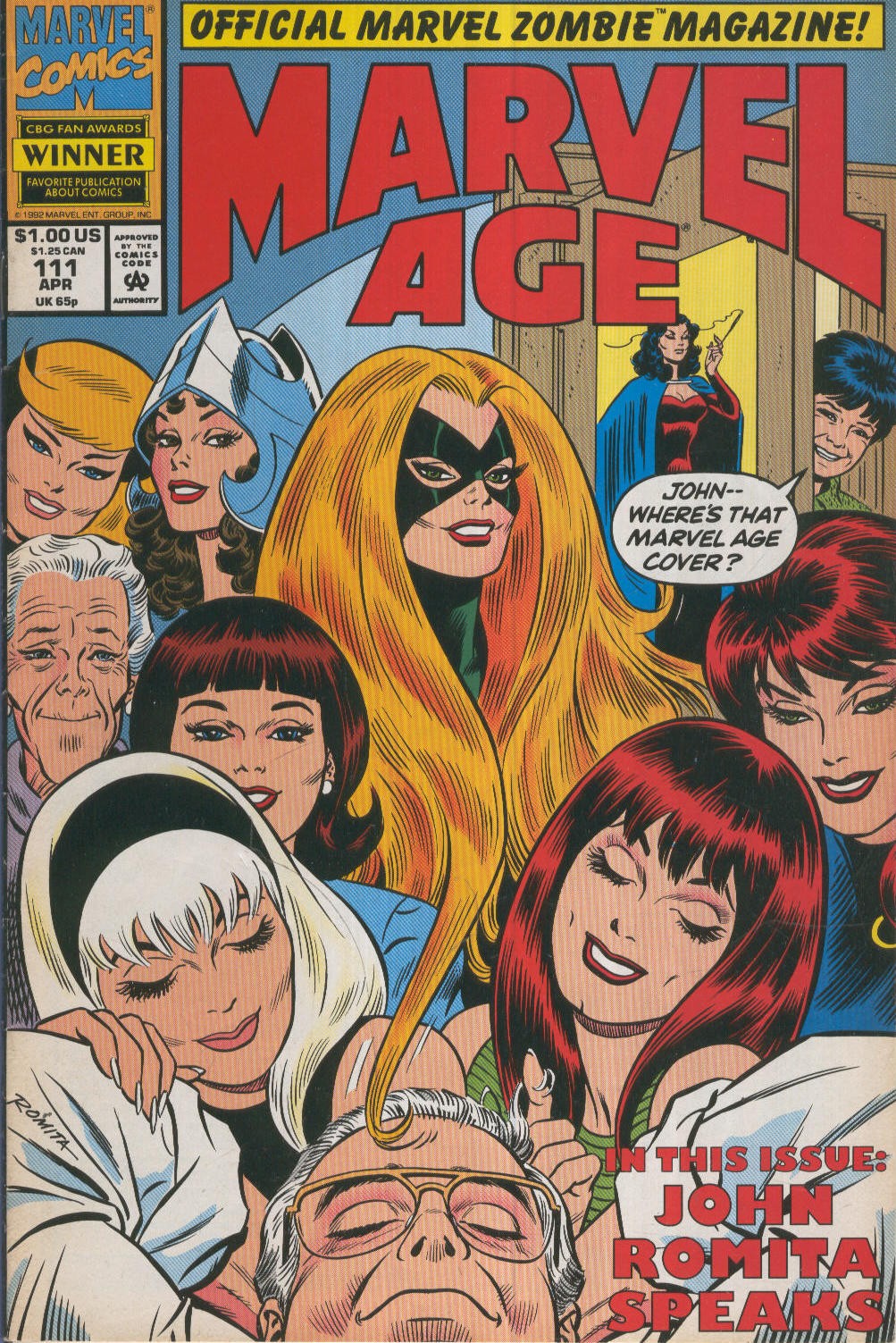 MARVEL AGE Vol.01: Numero 111