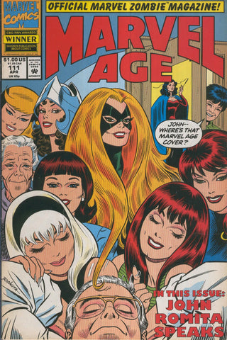 MARVEL AGE Vol.01: Numero 111