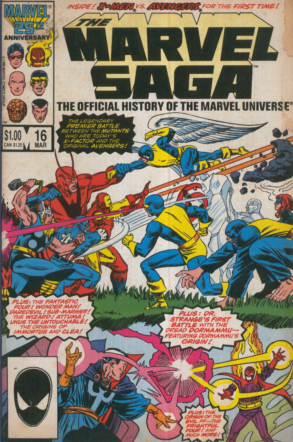 THE MARVEL SAGA The official history of the Marvel Universe Vol.1: Numero 16