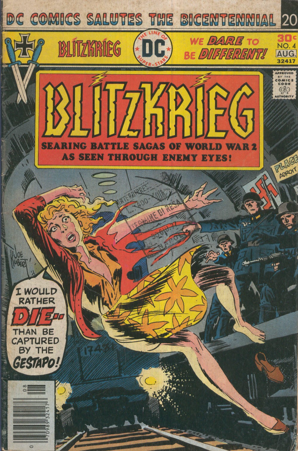 BLITZKRIEG Vol.1 Numero 04: The Tourist