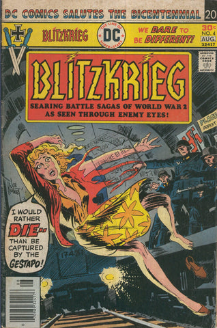 BLITZKRIEG Vol.1 Numero 04: The Tourist