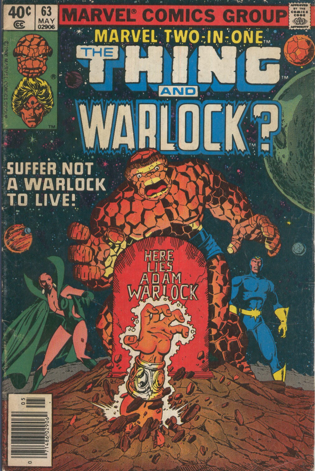 MARVEL TWO-IN-ONE Vol.1 Numero 83: The THING and WARLOCK