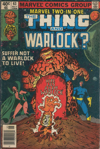 MARVEL TWO-IN-ONE Vol.1 Numero 83: The THING and WARLOCK