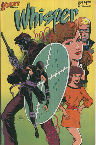 WHISPER Vol.2 :Numero 01