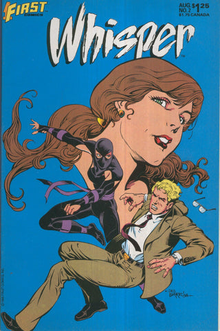 WHISPER Vol.2 :Numero 02