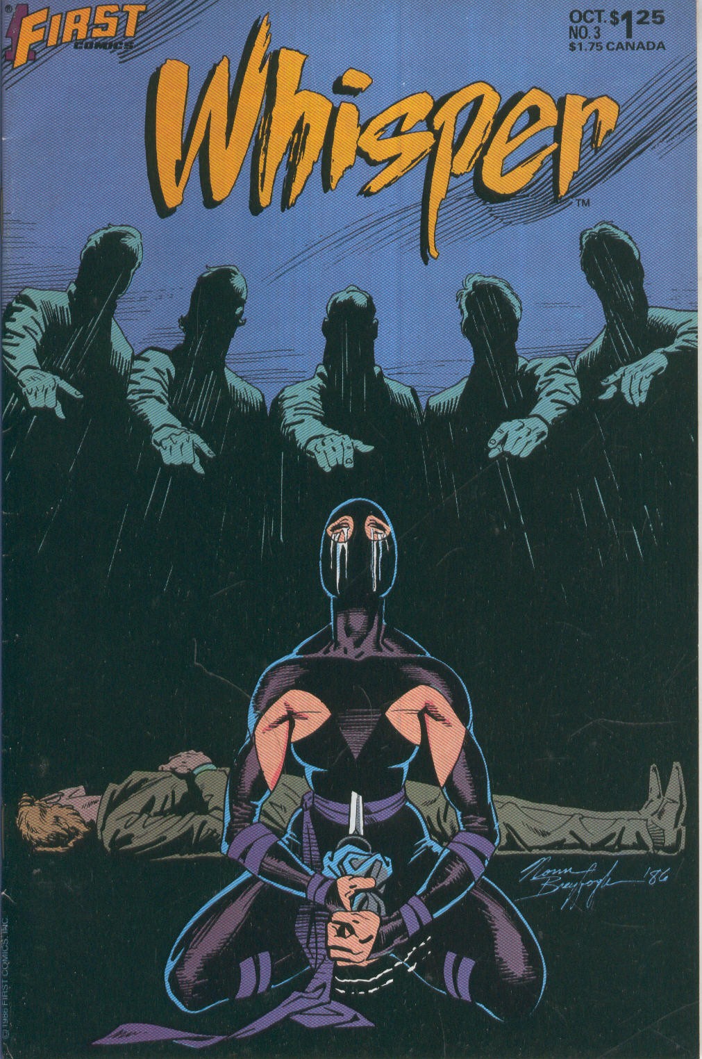 WHISPER Vol.2 :Numero 03