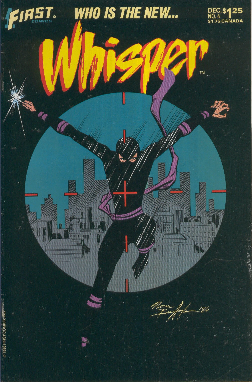 WHISPER Vol.2 :Numero 04
