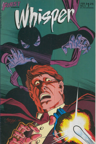 WHISPER Vol.2 :Numero 05