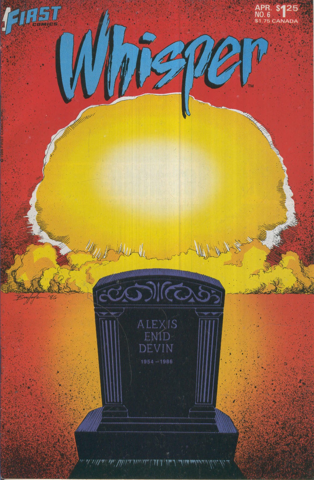 WHISPER Vol.2 :Numero 06