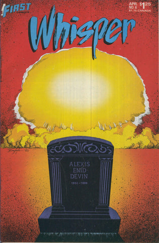 WHISPER Vol.2 :Numero 06