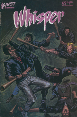 WHISPER Vol.2 :Numero 08