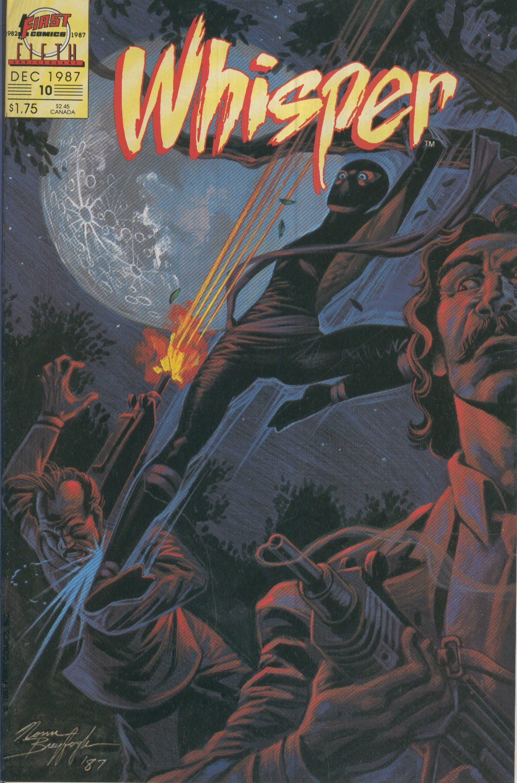 WHISPER Vol.2 :Numero 10