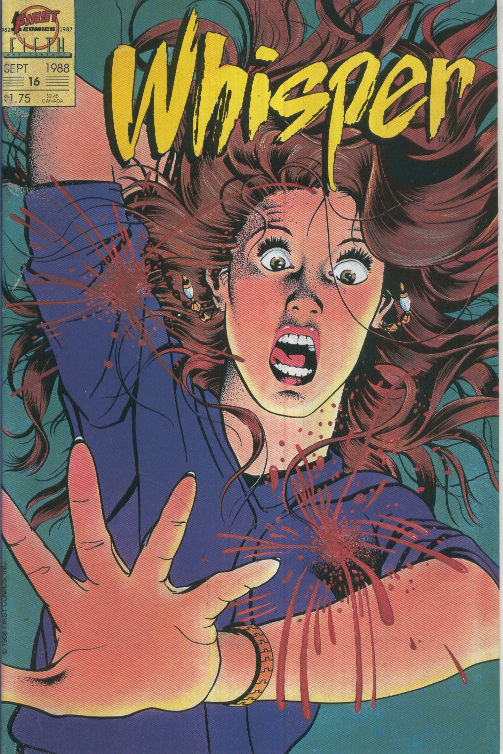 WHISPER Vol.2 :Numero 16