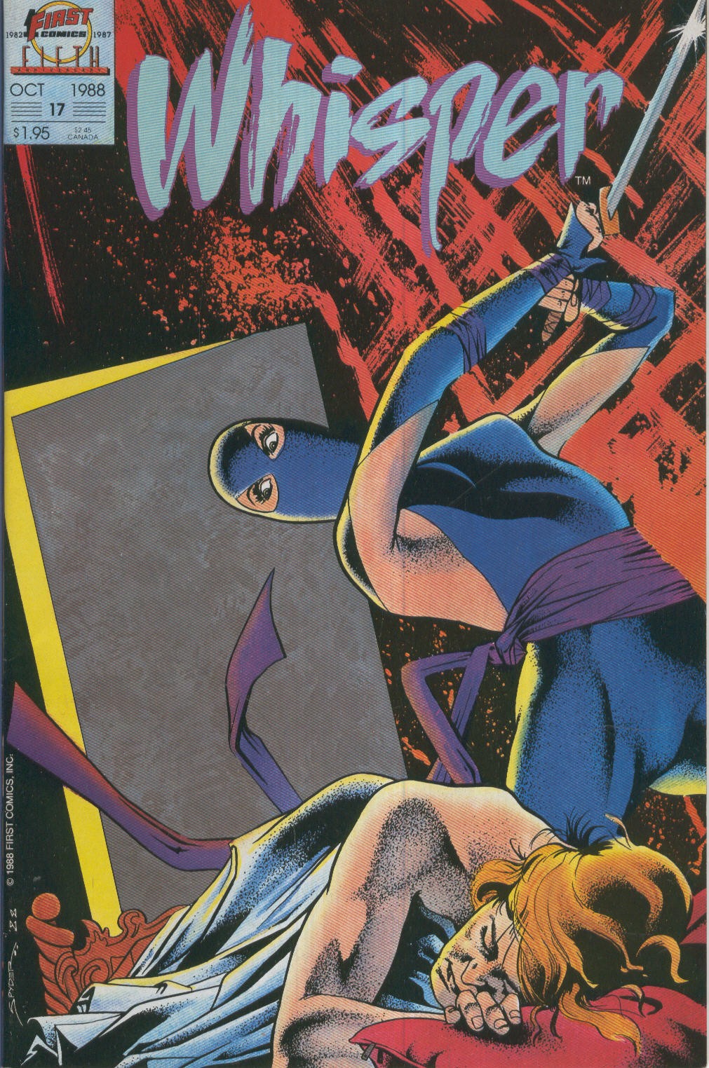 WHISPER Vol.2 :Numero 17