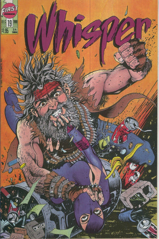 WHISPER Vol.2 :Numero 19