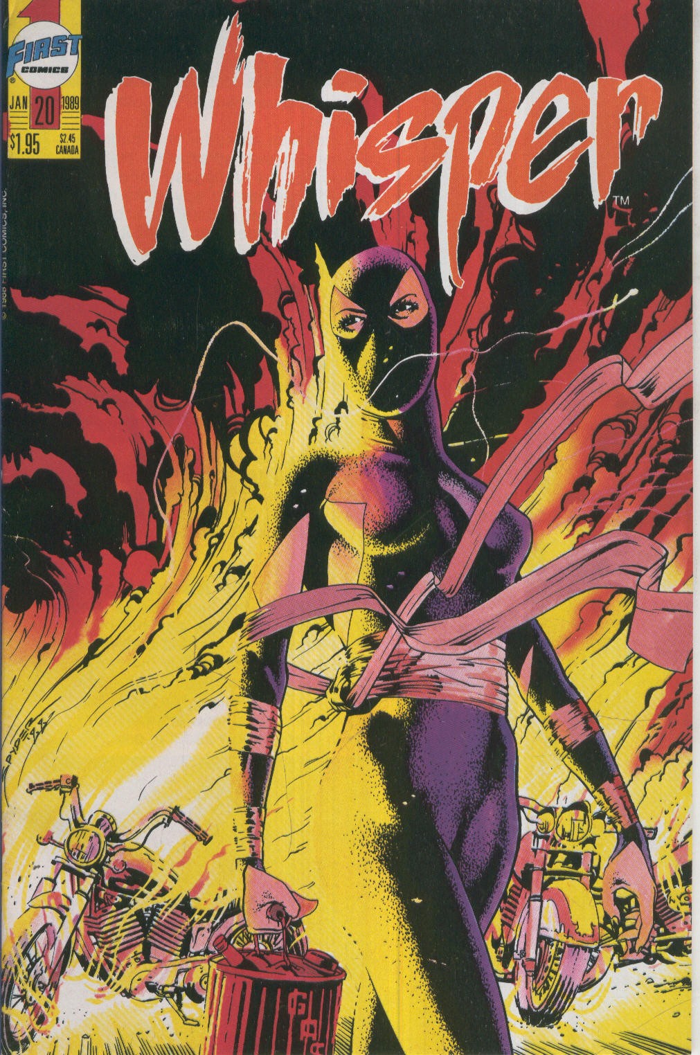 WHISPER Vol.2 :Numero 20