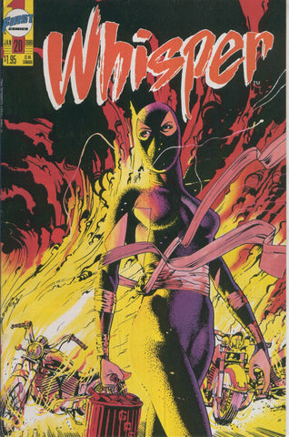 WHISPER Vol.2 :Numero 20