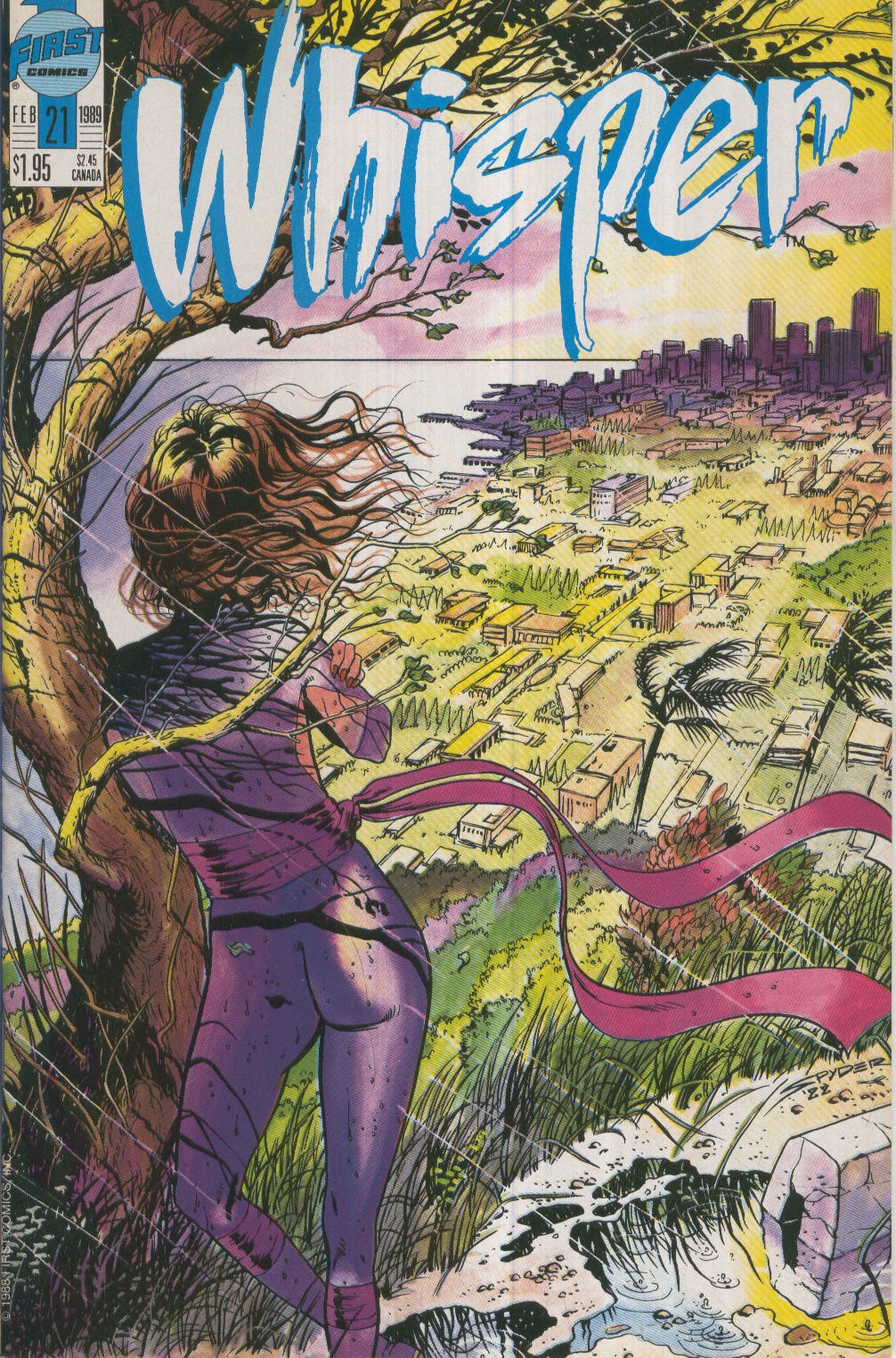 WHISPER Vol.2 :Numero 21