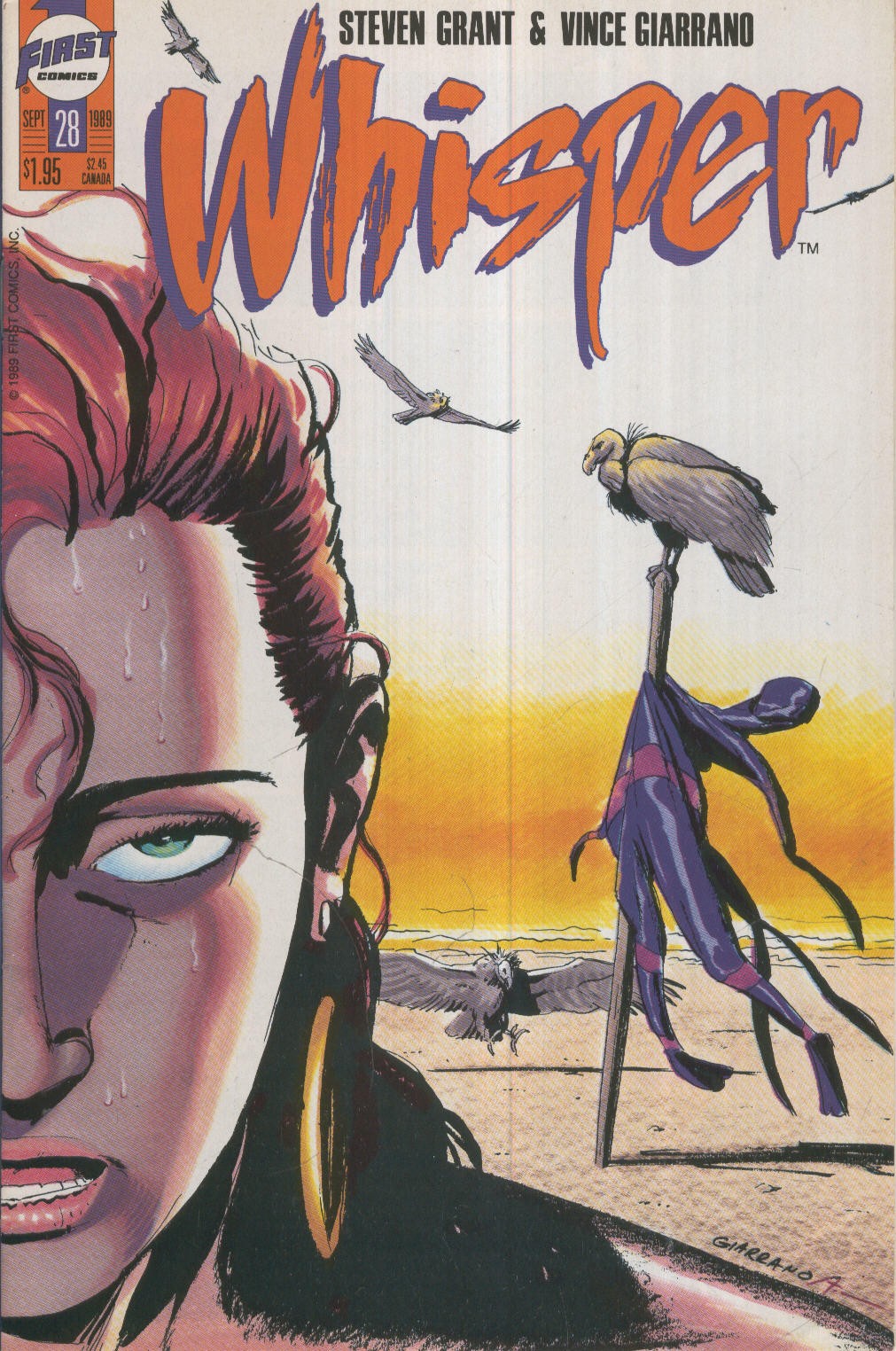 WHISPER Vol.2 :Numero 28