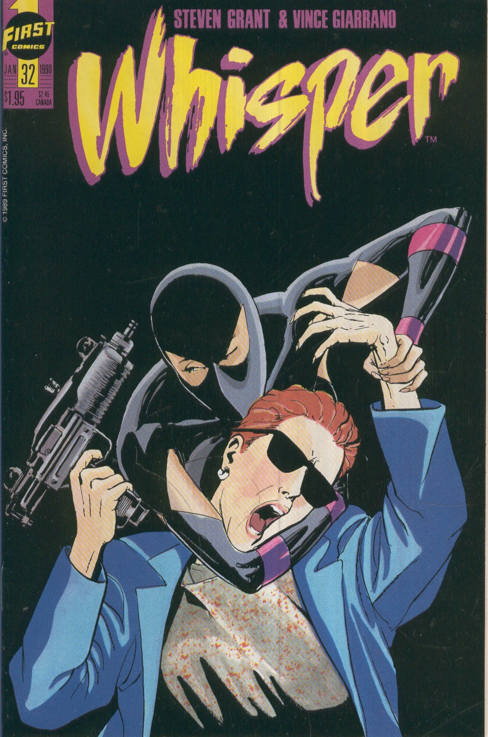 WHISPER Vol.2 :Numero 32