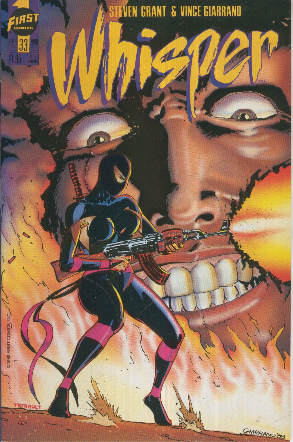 WHISPER Vol.2 :Numero 33