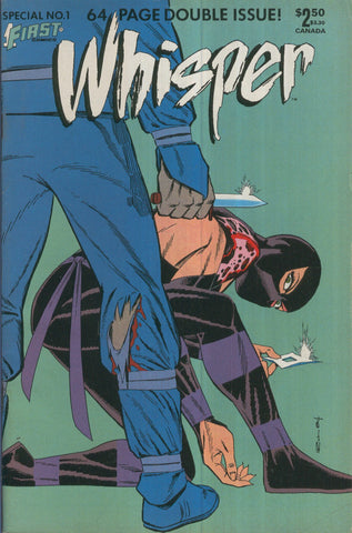 WHISPER Vol.1 : SPECIAL NUMERO 01