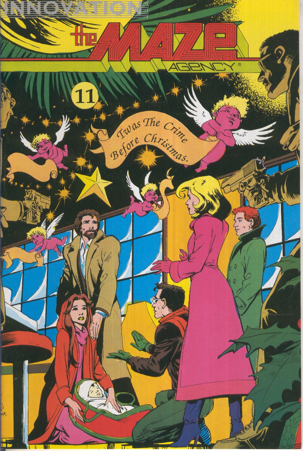 THE MAZE AGENCY Vol.1 Numero 11: I was the crime before Christmas