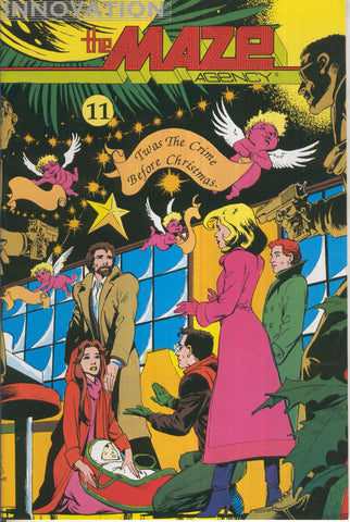 THE MAZE AGENCY Vol.1 Numero 11: I was the crime before Christmas
