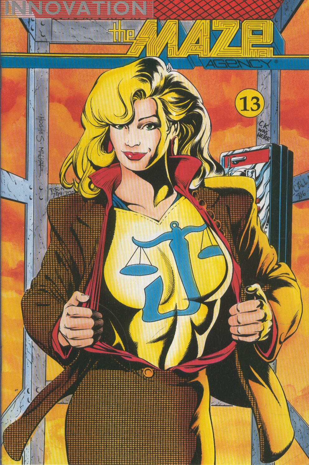 THE MAZE AGENCY Vol.1 Numero 13: The adventure of the bleeding Venus